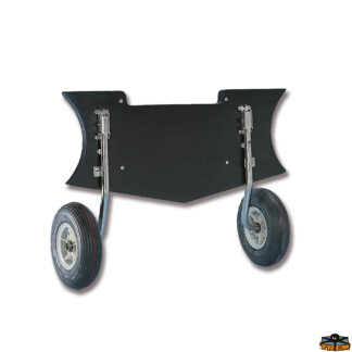 Ruote carrelli rulli argani alaggio  Ruote alaggio per gommoni modello ribaltabile ruote diametro 360 mm