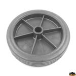 Ruote carrelli rulli argani alaggio  Ruote di ricambio per carrelli Trem diametro 140x40 mm