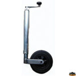 Ruote carrelli rulli argani alaggio  Ruotini d’appoggio altezza 370 mm