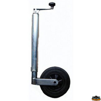 Ruote carrelli rulli argani alaggio  Ruotini d’appoggio altezza 370 mm