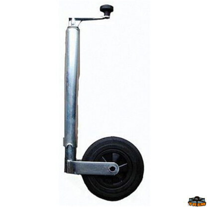 Ruote carrelli rulli argani alaggio  Ruotini d’appoggio altezza 370 mm