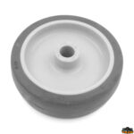 Ruote carrelli rulli argani alaggio  Ruote di ricambio per carrelli Trem diametro 80x20 mm