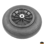 Ruote carrelli rulli argani alaggio  Ruote di ricambio per carrelli Trem diametro 360x85 mm