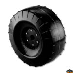 Ruote carrelli rulli argani alaggio  Ruote di ricambio per carrelli Trem diametro 390x140 mm