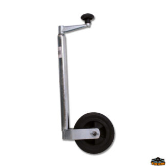 Ruote carrelli rulli argani alaggio  Ruotini d’appoggio tubo diametro 35 mm altezza 480-700 mm