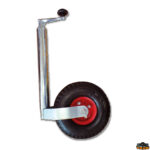 Ruote carrelli rulli argani alaggio  Ruotini d’appoggio altezza 620 mm