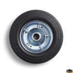 Ruote carrelli rulli argani alaggio  Ruote di ricambio per carrelli Trem ruota diametro 200x50 mm