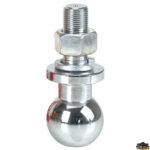 Ruote carrelli rulli argani alaggio  Sfera per gancio traino versione regolamentare