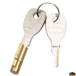 Ruote carrelli rulli argani alaggio  Lucchetto blocca gancio versione universale