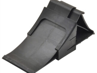 Ruote carrelli rulli argani alaggio  Cuneo di sicurezza dimensioni 220x100x90 mm