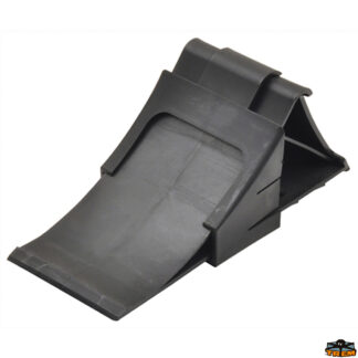 Ruote carrelli rulli argani alaggio  Cuneo di sicurezza dimensioni 220x100x90 mm