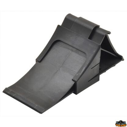Ruote carrelli rulli argani alaggio  Cuneo di sicurezza dimensioni 220x100x90 mm