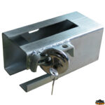 Ruote carrelli rulli argani alaggio  Antifurto per carrello