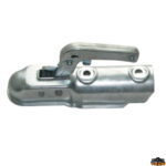 Ruote carrelli rulli argani alaggio  Gancio 50 omologato per rimorchio canale diametro 50 mm quadro