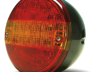 Ruote carrelli rulli argani alaggio  Fanale al led funzione posizione / stop / direzione