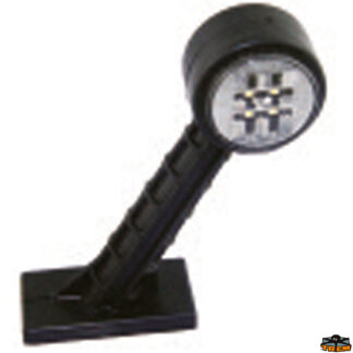 Ruote carrelli rulli argani alaggio  Fanale al led fanale d’ingombro laterale 45°-45