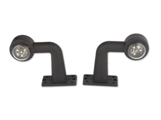 Ruote carrelli rulli argani alaggio  Fanale al led fanale d’ingombro laterale 90°-90°