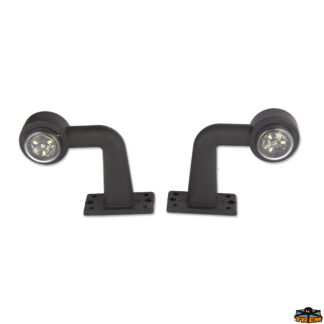 Ruote carrelli rulli argani alaggio  Fanale al led fanale d’ingombro laterale 90°-90°