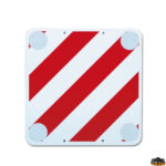 Ruote carrelli rulli argani alaggio  Pannello per carichi sporgenti modello conforme 50x50 cm