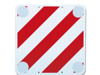 Ruote carrelli rulli argani alaggio  Pannello per carichi sporgenti modello conforme 50x50 cm