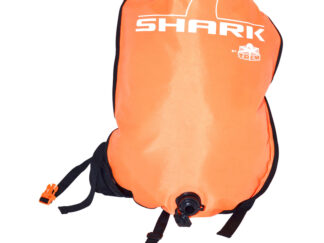 Contenitori tasche reti sacche Shark Zaino stagno gonfiabile Shark 28 Lt