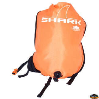 Contenitori tasche reti sacche Shark Zaino stagno gonfiabile Shark 28 Lt