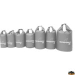 Contenitori tasche reti sacche Shark Sacche impermeabili colore grigio 46 Lt