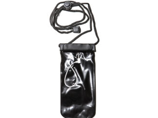 Contenitori tasche reti sacche  Contenitore impermeabile per iPhone 3x85x170 mm colore blu