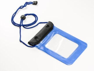Contenitori tasche reti sacche  Contenitore impermeabile per iPhone plus 3x120x180 mm colore blu