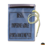 Contenitori tasche reti sacche  Porta documenti impermeabile trasparente 34x25 cm