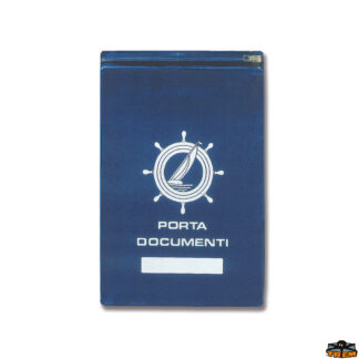 Contenitori tasche reti sacche  Porta documenti con decoro marino 26x20 cm