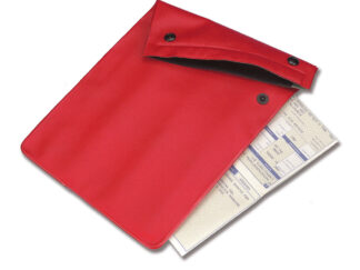 Contenitori tasche reti sacche  Busta porta documenti 20x26 cm