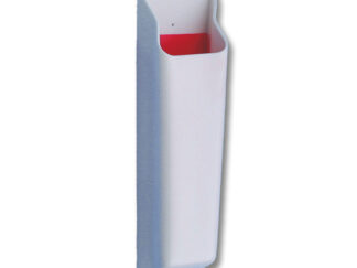 Contenitori tasche reti sacche  Porta maniglie winch lunghezza 310 mm colore bianco