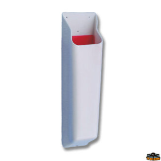 Contenitori tasche reti sacche  Porta maniglie winch lunghezza 280 mm colore bianco