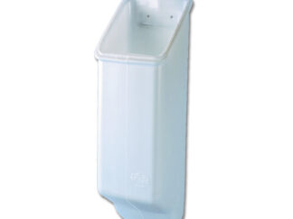Contenitori tasche reti sacche  Porta maniglie winch in plastica lunghezza 300 mm colore bianco