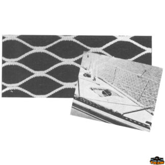 Contenitori tasche reti sacche  Rete battagliole cucita rotolo 100 mt altezza massima 600 mm