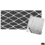 Contenitori tasche reti sacche  Rete battagliole annodata rotolo 100 mt altezza massima 600 mm