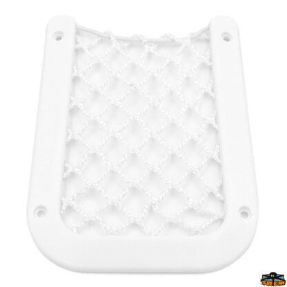 Contenitori tasche reti sacche  Rete porta gps colore bianco