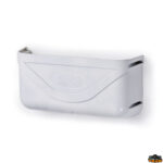 Contenitori tasche reti sacche  Tasca portaoggetti colore bianco