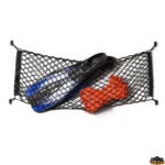 Contenitori tasche reti sacche  Rete di carico e contenimento colore nero 900x350 mm