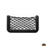 Contenitori tasche reti sacche  Mini retina elastica con cornice in abs 150x80 mm