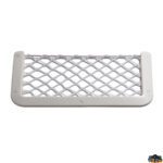 Contenitori tasche reti sacche  Rete portaoggetti bianca 180x365 mm