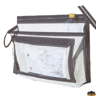 Contenitori tasche reti sacche  Tasca portaoggetti per battagliola 500x400 mm