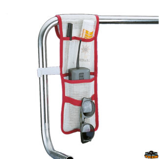 Contenitori tasche reti sacche  Tasca portaoggetti per battagliola 300x80 mm