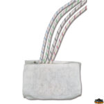 Contenitori tasche reti sacche  Tasca portaoggetti e portacime con attacco a parete 300x400x150 mm