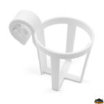 Contenitori tasche reti sacche  Portabicchiere universale per tubi diametro 25/30 mm