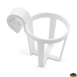 Contenitori tasche reti sacche  Portabicchiere universale per tubi diametro 25/30 mm
