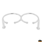 Contenitori tasche reti sacche  Portabicchieri dimensioni esterne 200x110 mm