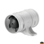 Ventilatori griglie e prese d'aria  Elettroaspiratore 12V in linea