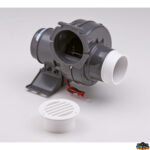 Ventilatori griglie e prese d'aria  Aspiratore gas di sentina Blower 12V